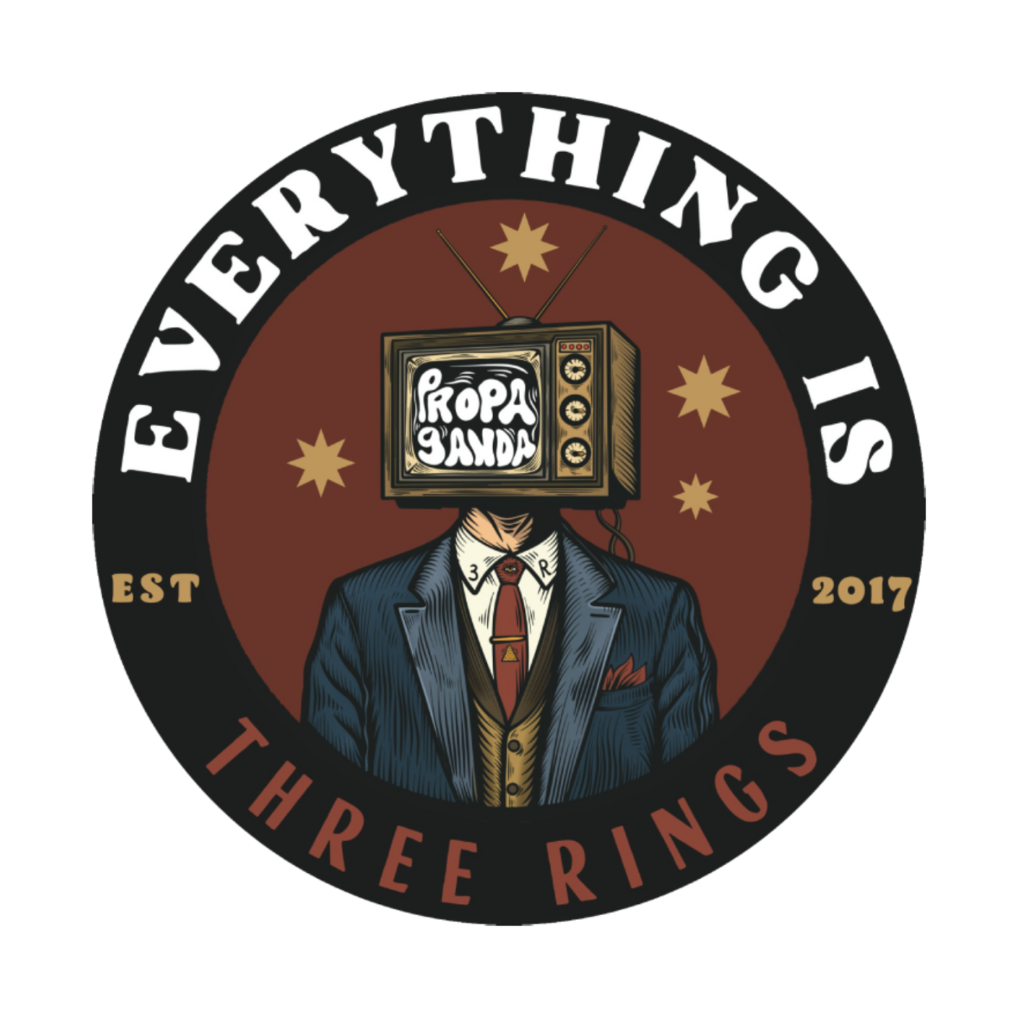 Everything Is Propaganda Sticker