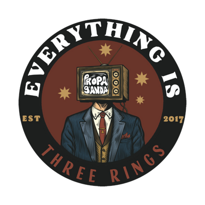 Everything Is Propaganda Sticker